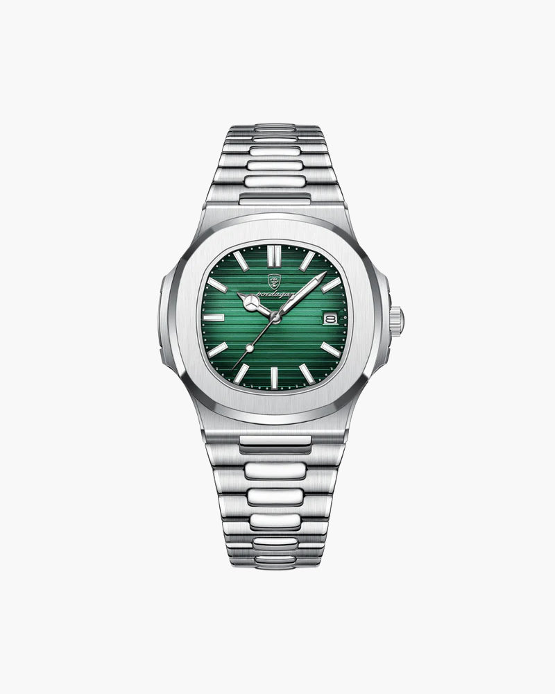 Montre Genève Classique (Étanche – Édition Luxe)