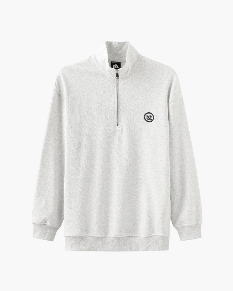 Sweat Zippé Miami en Coton Bio