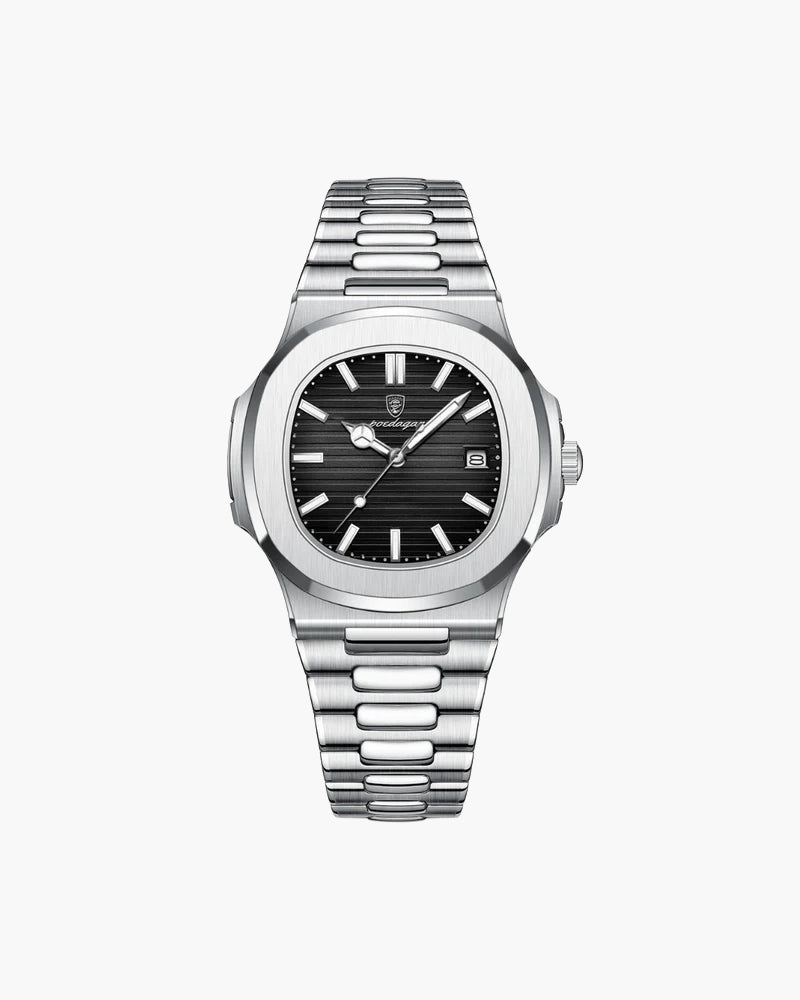 Montre Genève Classique (Étanche – Édition Luxe)