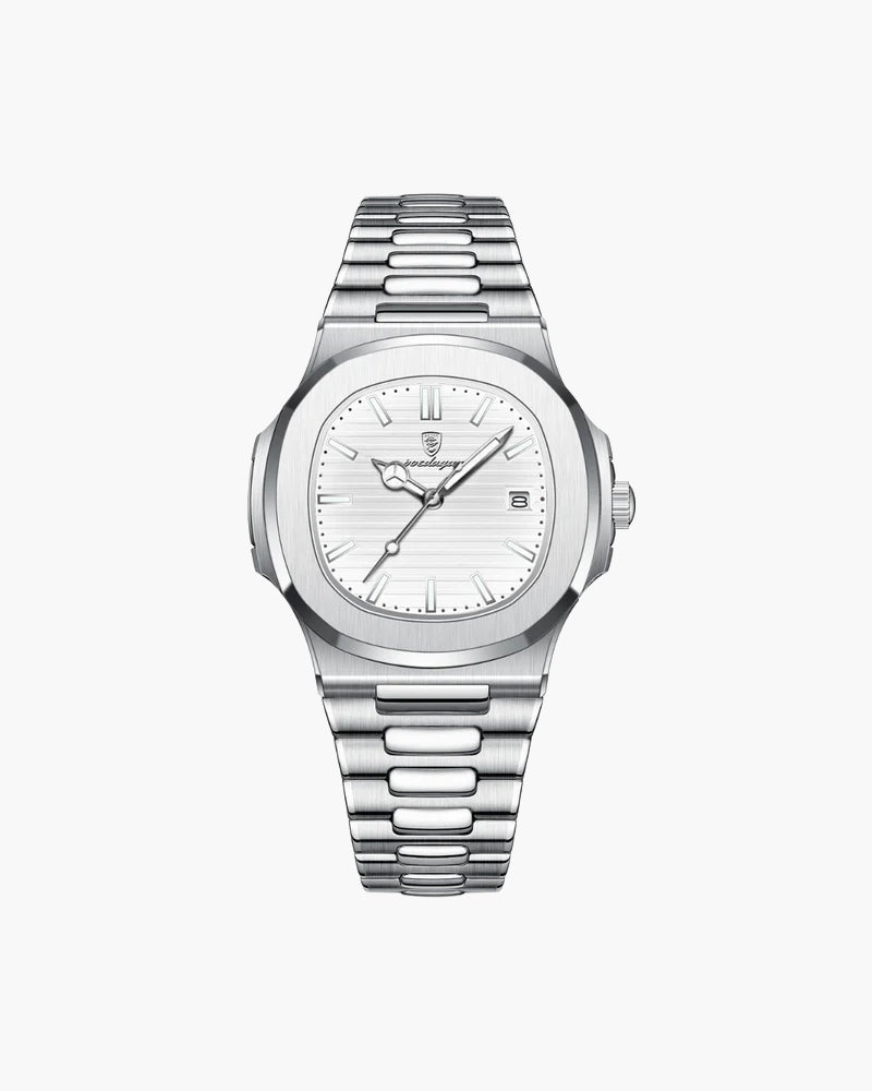 Montre Genève Classique (Étanche – Édition Luxe)