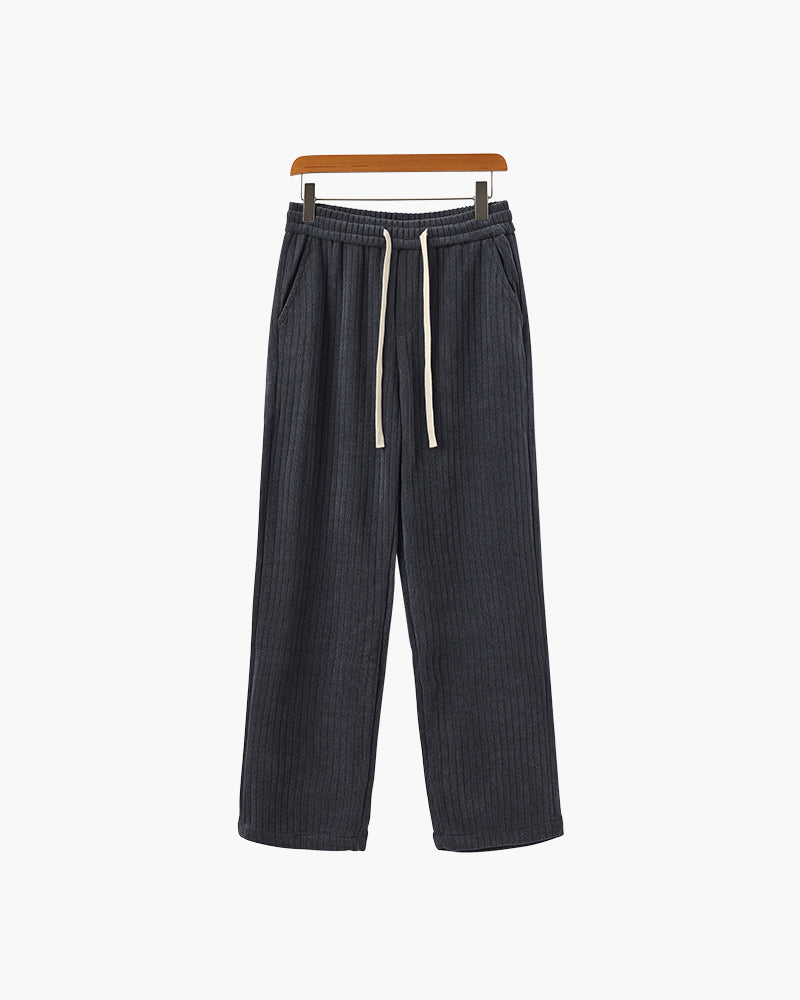 Pantalon Velours Romain