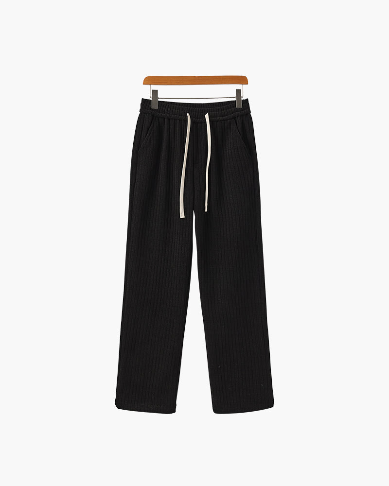 Pantalon Velours Romain
