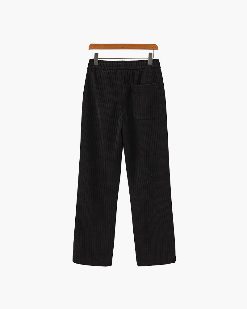 Pantalon Velours Romain