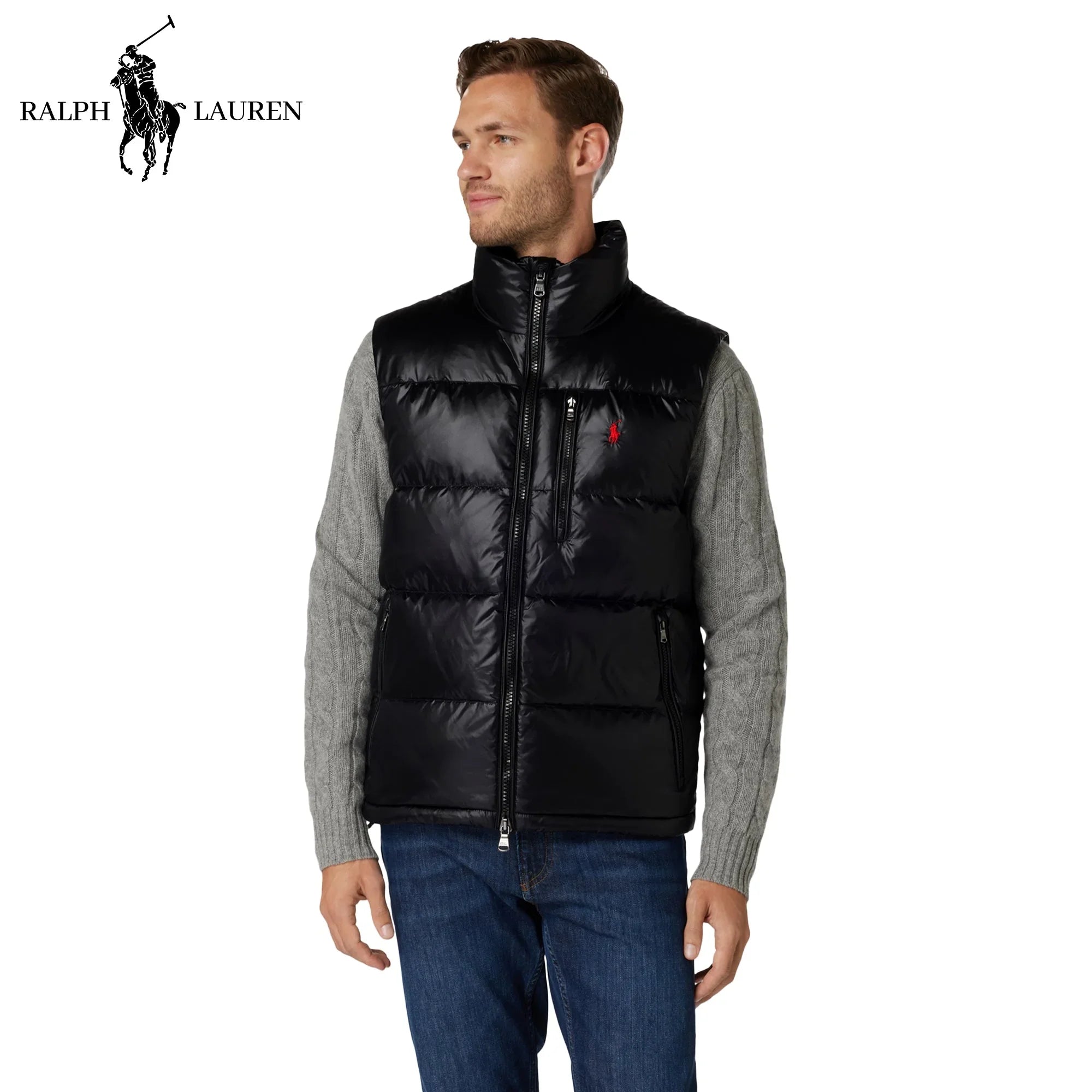 R&L™ | Gilet Signature Homme (DÉSTOCKAGE)
