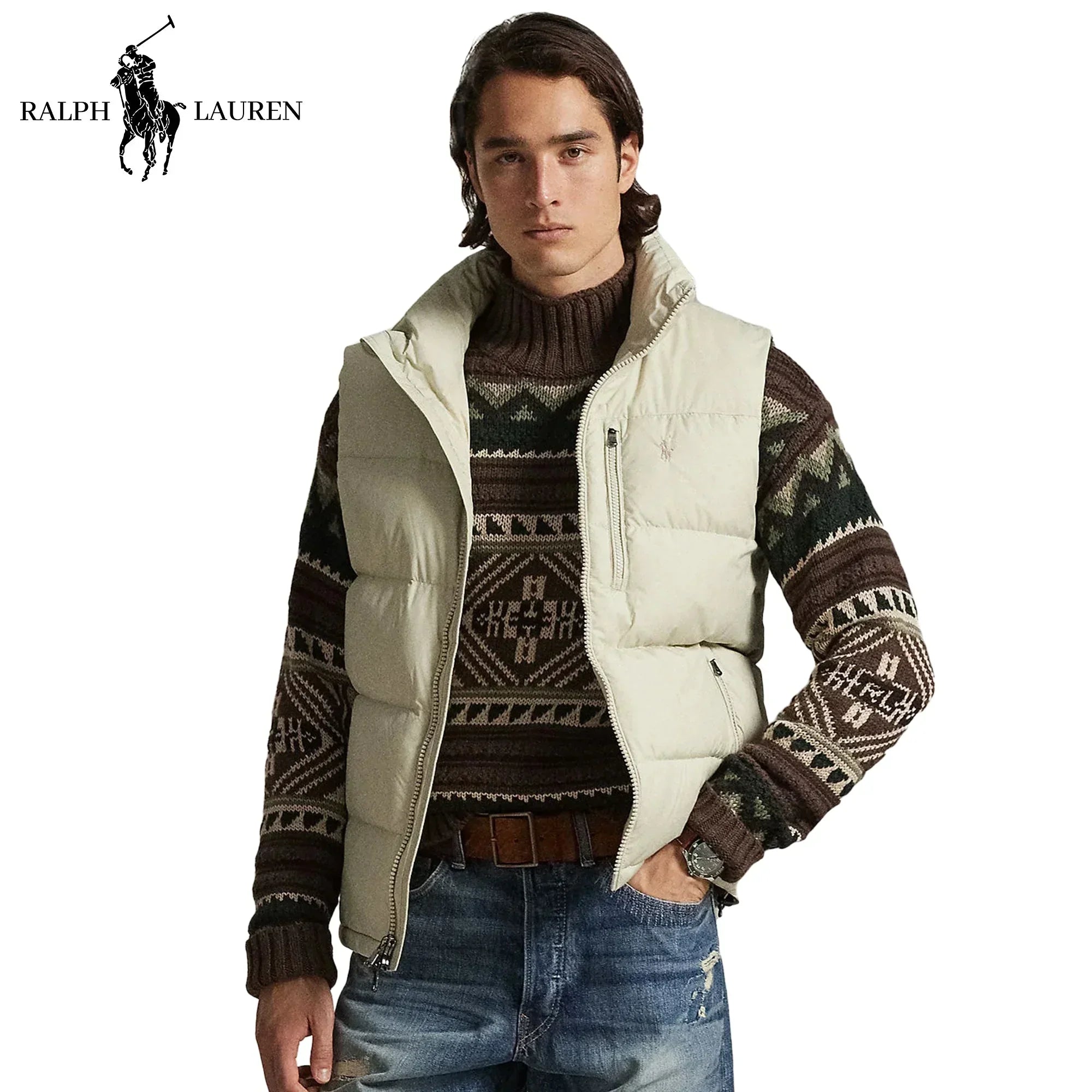 R&L™ | Gilet Signature Homme (DÉSTOCKAGE)