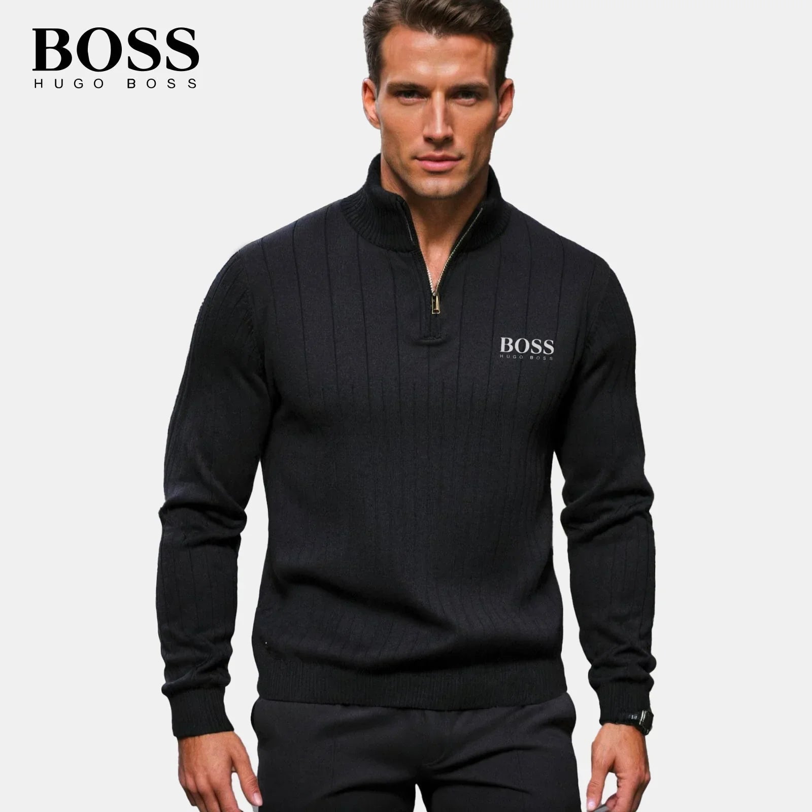 HB™| Pull Zippé (DÉSTOCKAGE)