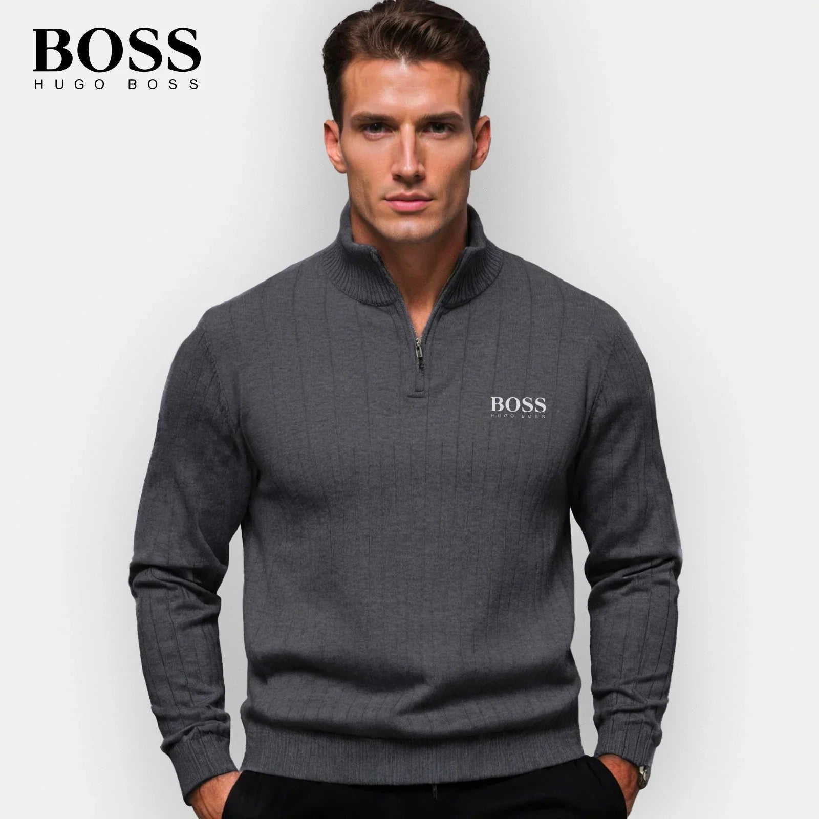 HB™| Pull Zippé (DÉSTOCKAGE)