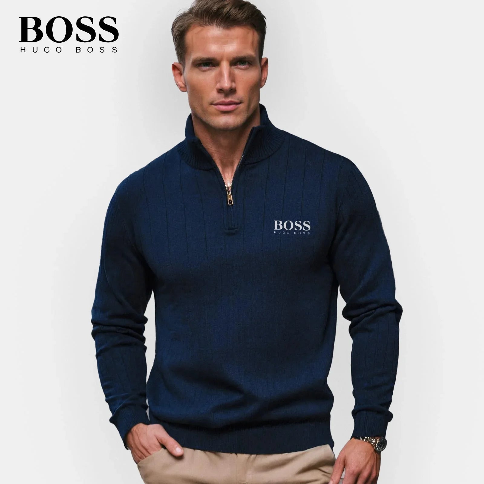 HB™| Pull Zippé (DÉSTOCKAGE)