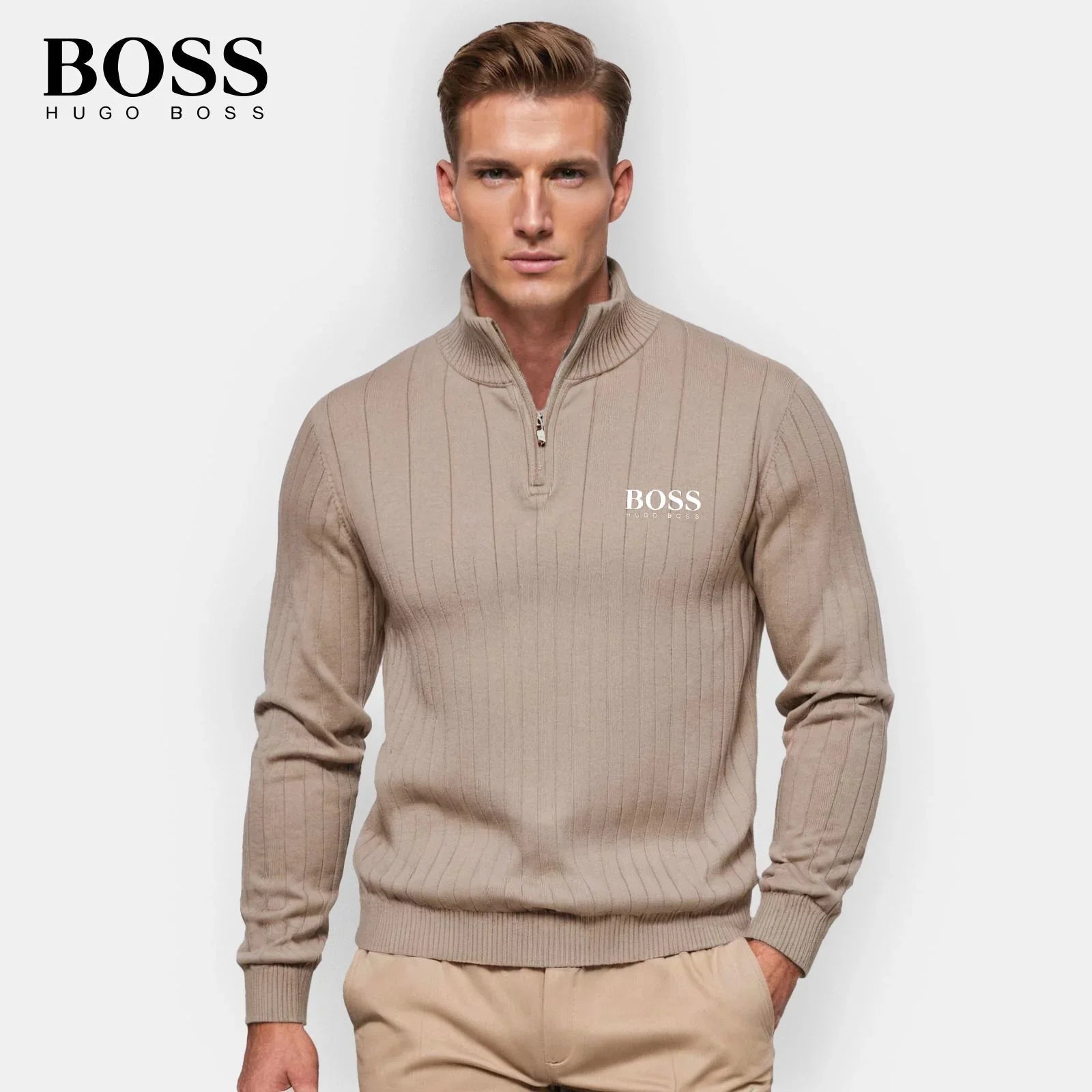 HB™| Pull Zippé (DÉSTOCKAGE)