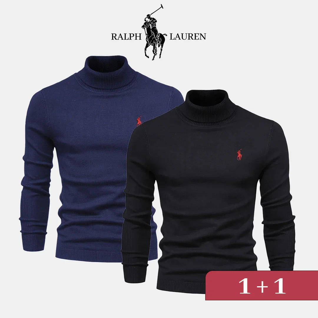 Pull Col Roulé R&L 1+1 (DÉSTOCKAGE)