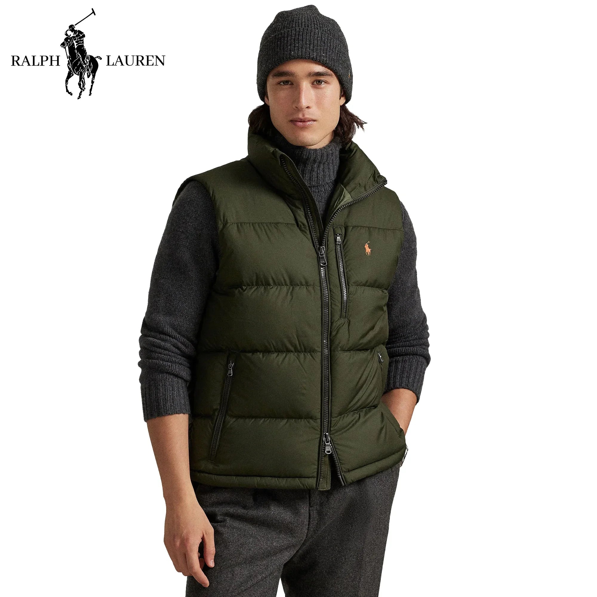 R&L™ | Gilet Signature Homme (DÉSTOCKAGE)