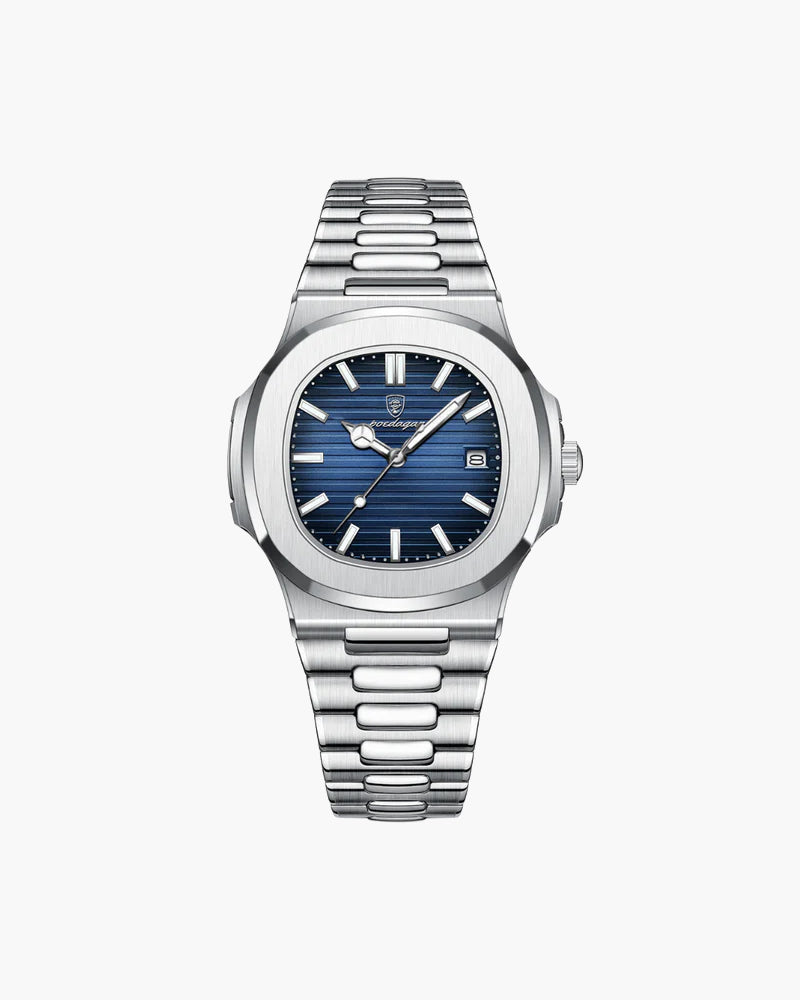 Montre Genève Classique (Étanche – Édition Luxe)
