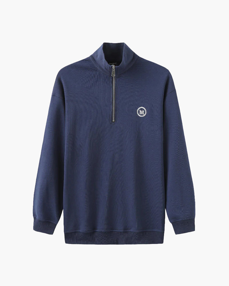 Sweat Zippé Miami en Coton Bio