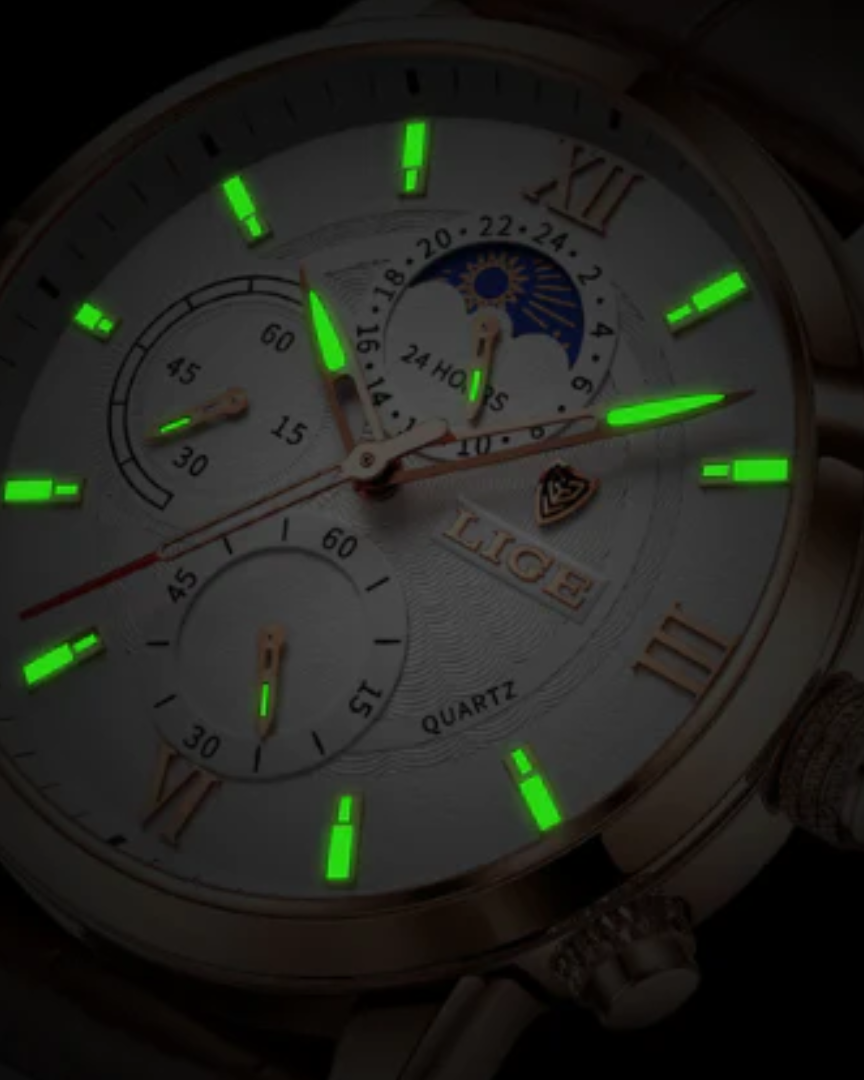Montre Lugano Classique (Étanche – Édition Élégance)
