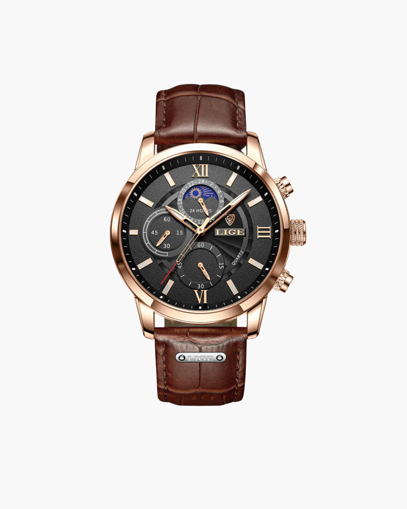 Montre Lugano Classique (Étanche – Édition Élégance)