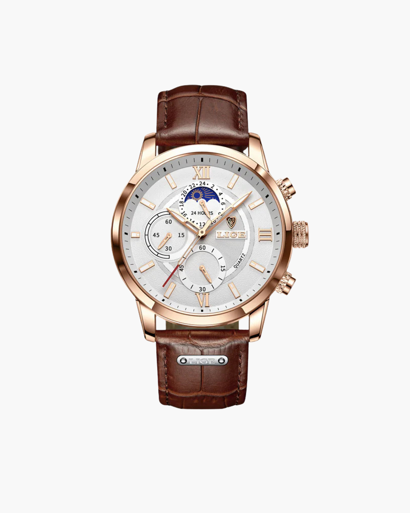 Montre Lugano Classique (Étanche – Édition Élégance)