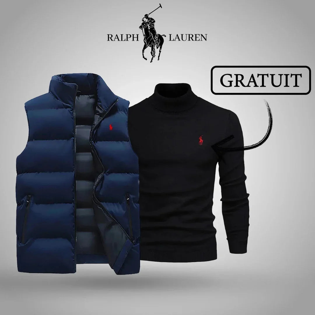 Gilet R&L + Pull Offert (DESTOCKAGE)