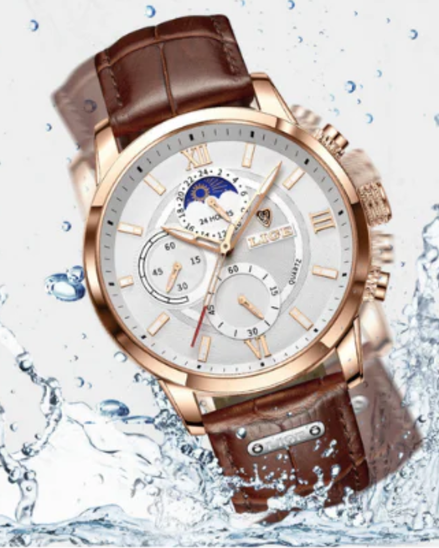 Montre Lugano Classique (Étanche – Édition Élégance)