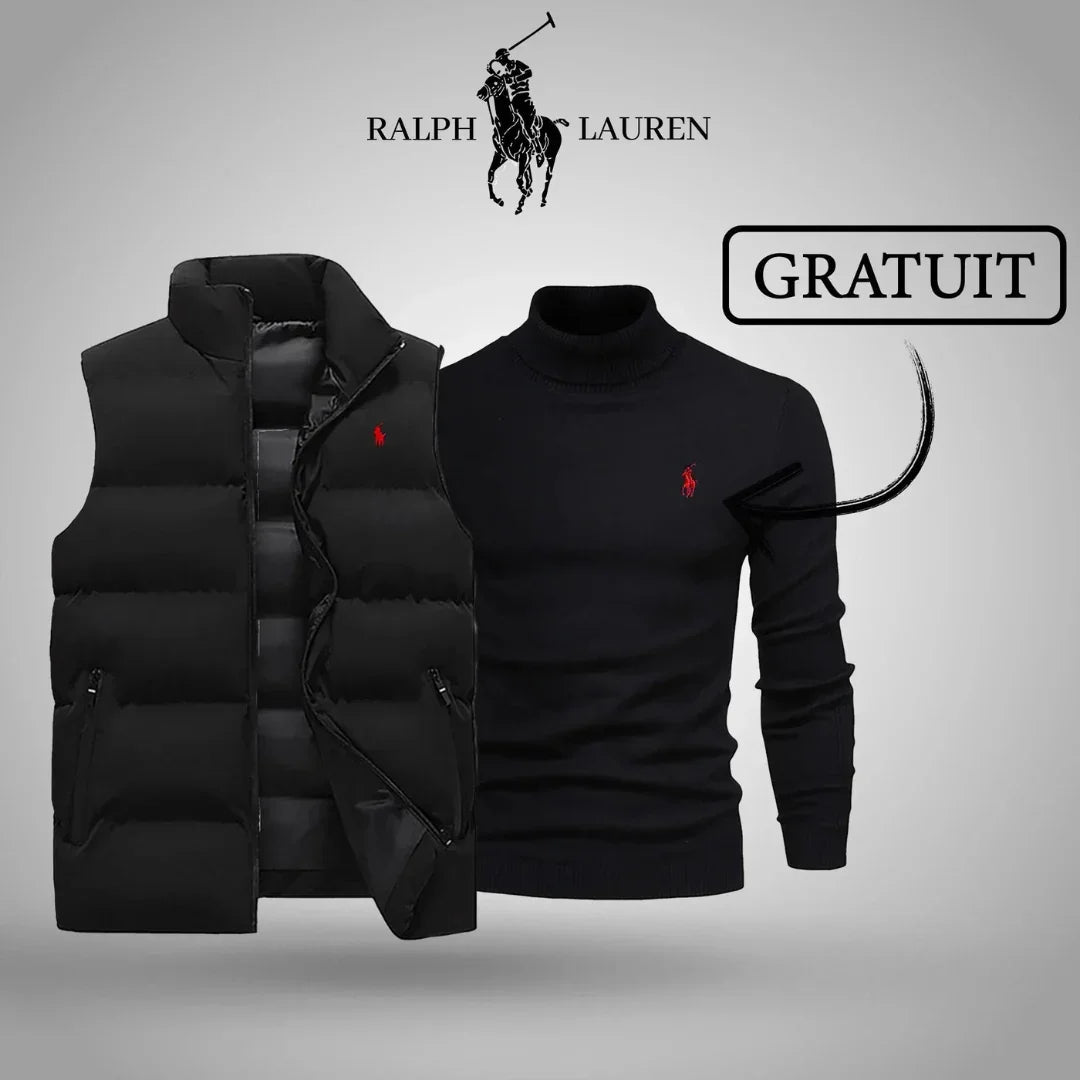 Gilet R&L + Pull Offert (DESTOCKAGE)