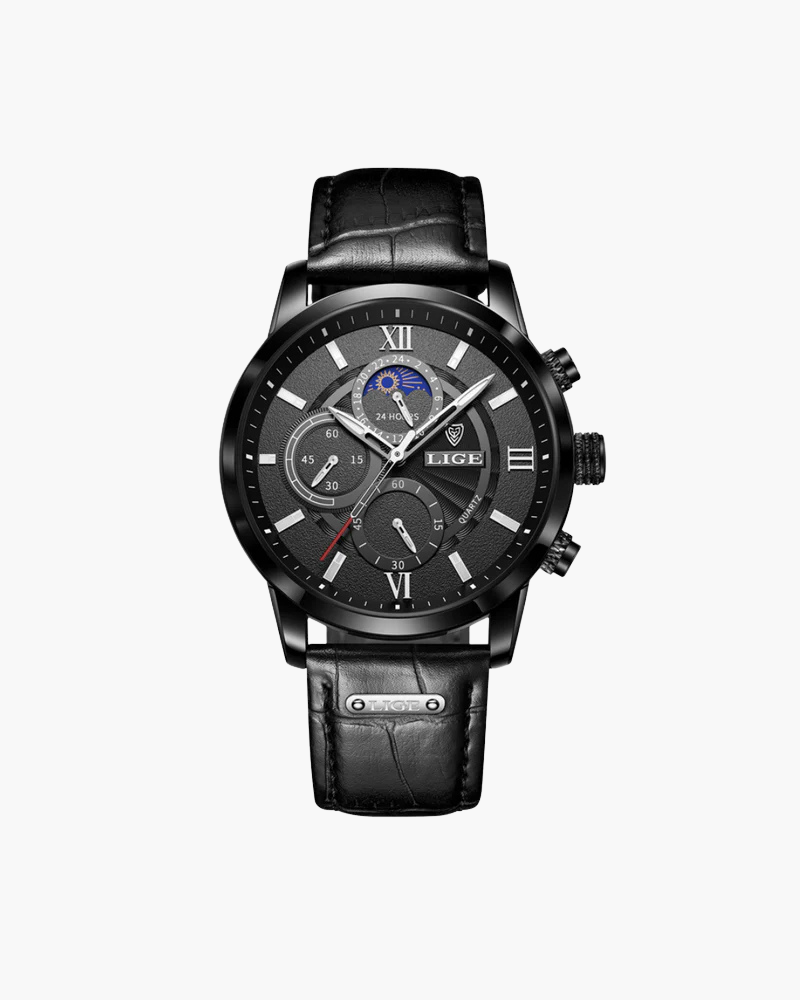 Montre Lugano Classique (Étanche – Édition Élégance)