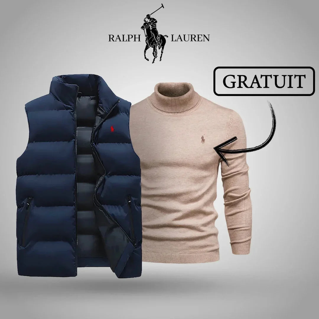 Gilet R&L + Pull Offert (DESTOCKAGE)
