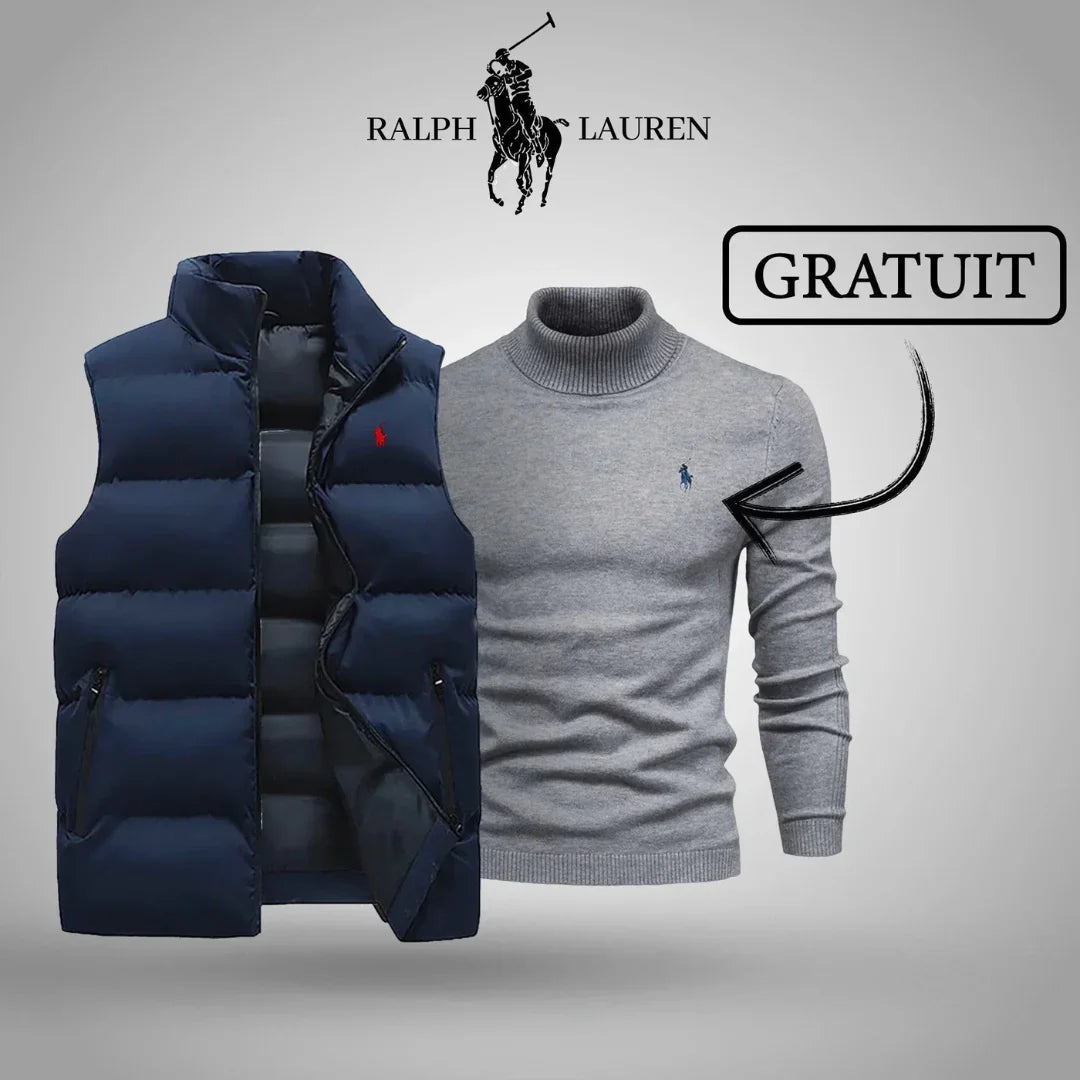 Gilet R&L + Pull Offert (DESTOCKAGE)
