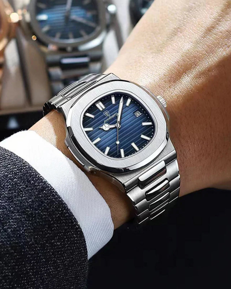 Montre Genève Classique (Étanche – Édition Luxe)