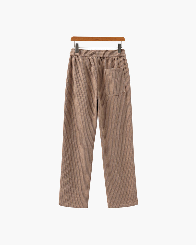 Pantalon Velours Romain