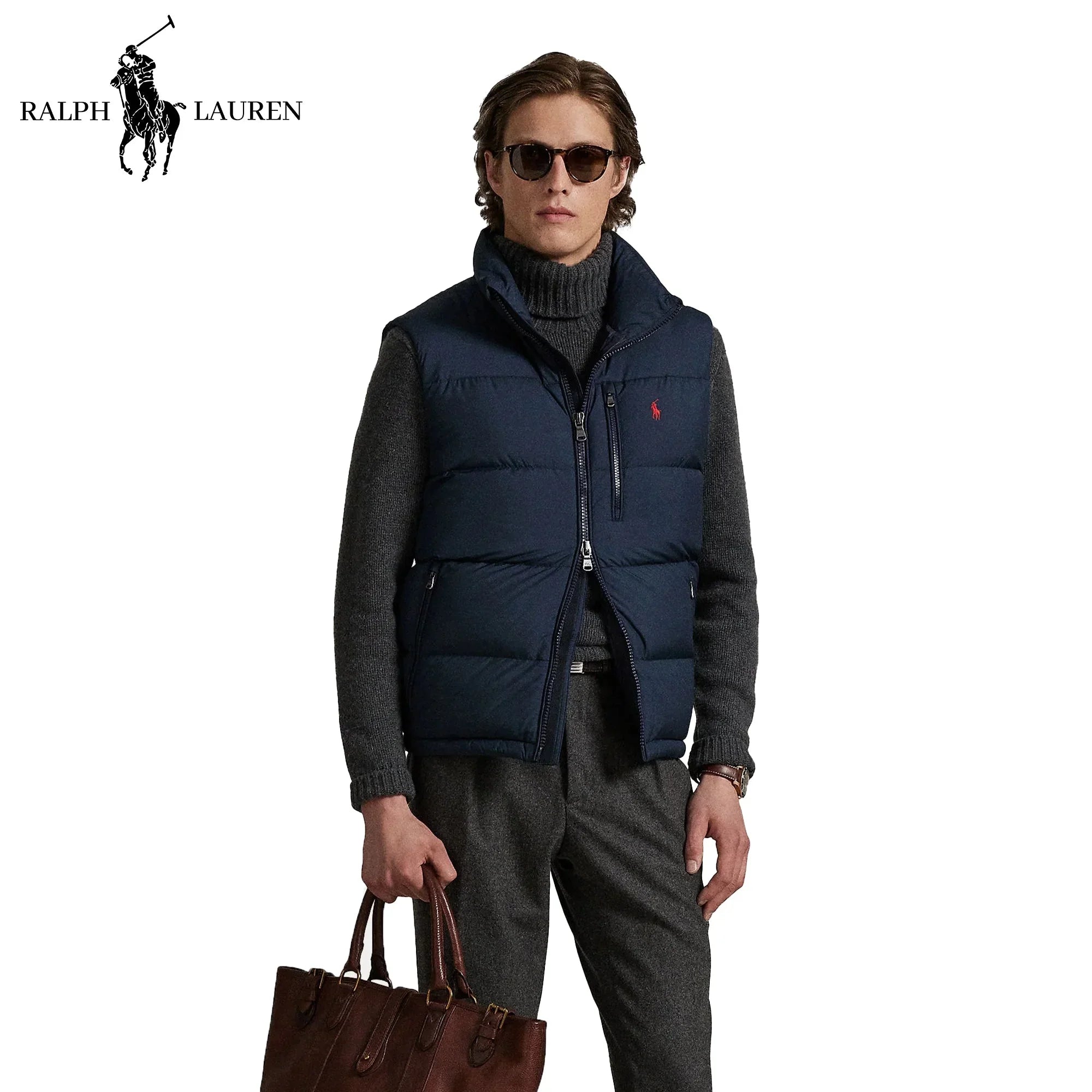 R&L™ | Gilet Signature Homme (DÉSTOCKAGE)