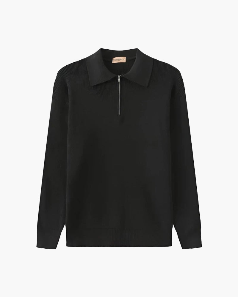 Pull Demi-Zip Cesare
