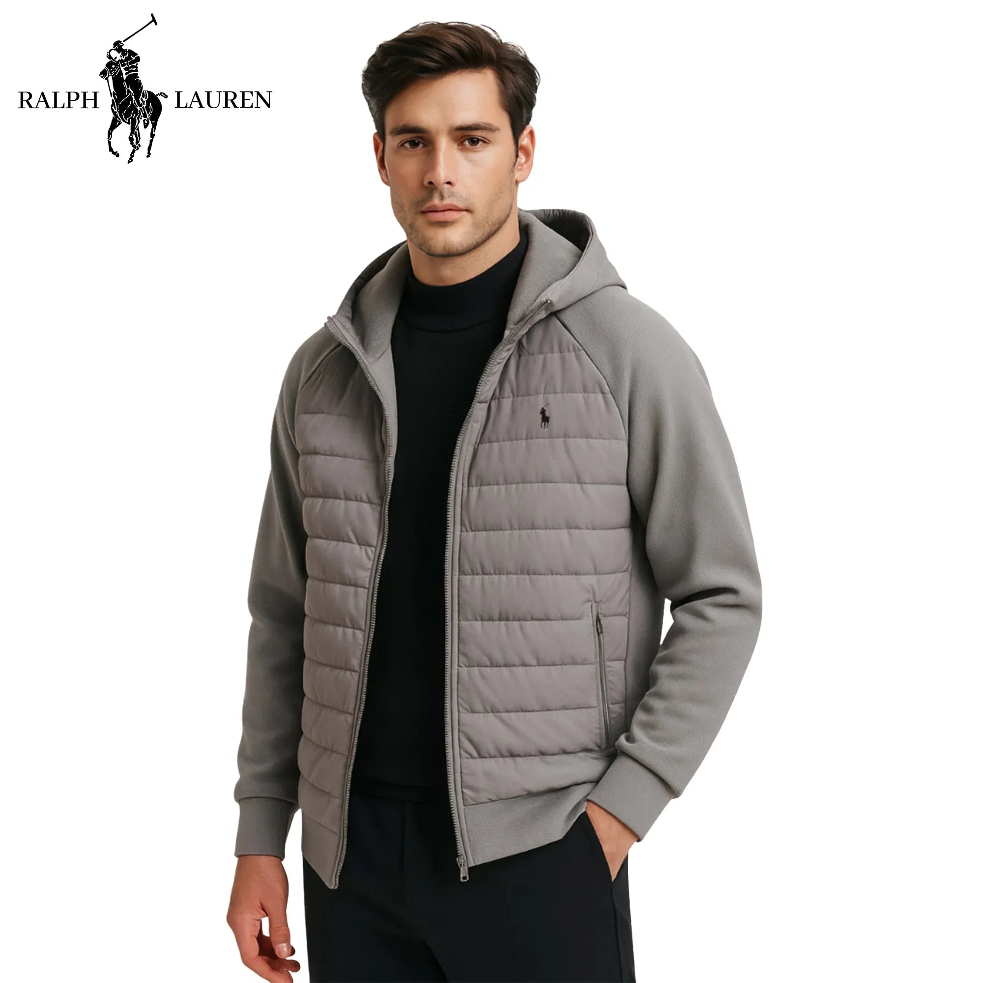 R&L™ | L’Iconique Veste Hivernale à Capuche – Édition Limitée