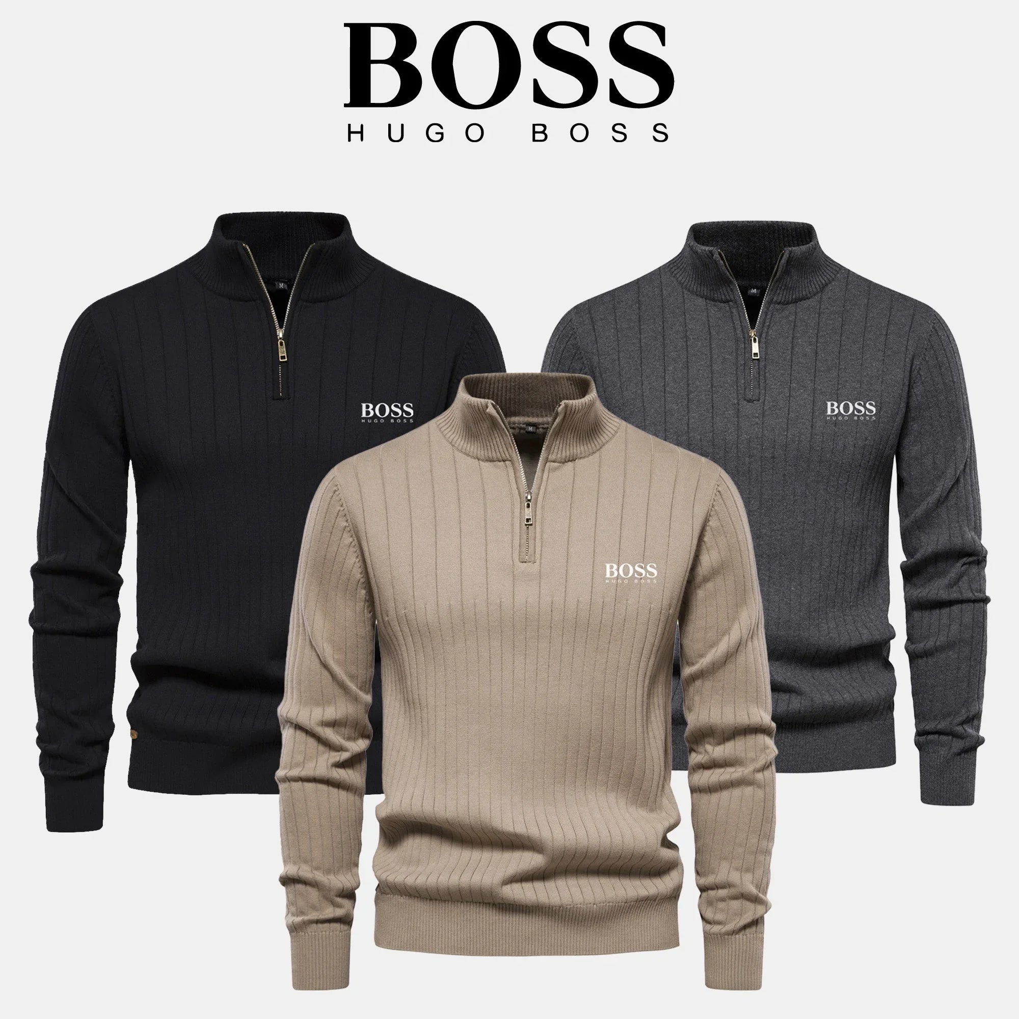 HB™| Pull Zippé (DÉSTOCKAGE)